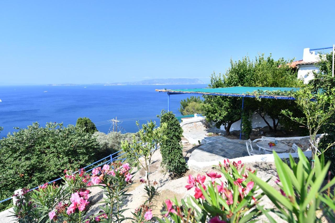 Secret Sporades Panoramic Residence Klima  Exterior photo