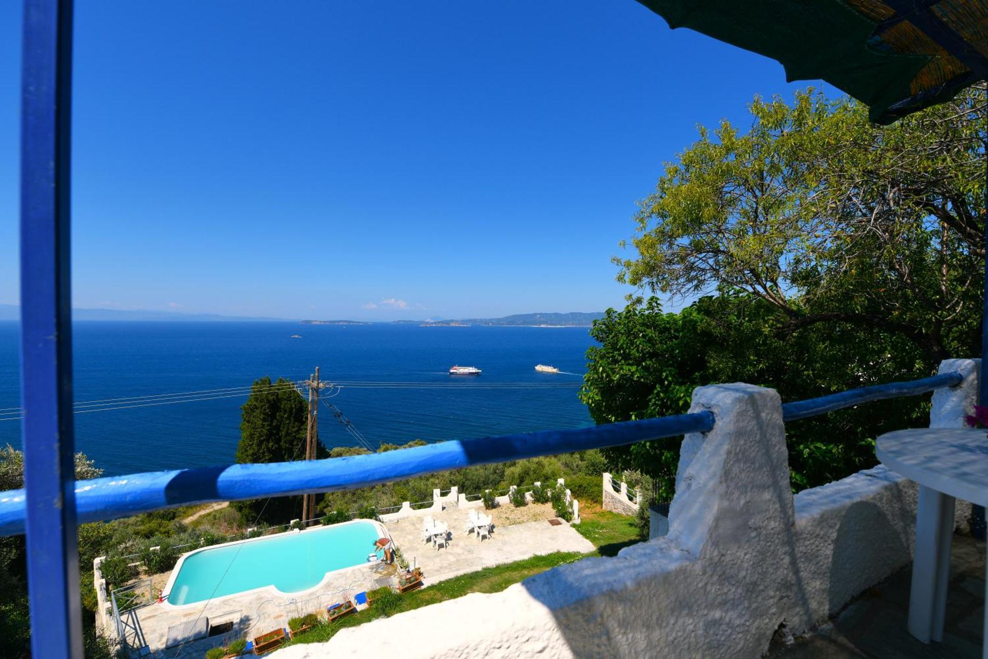 Secret Sporades Panoramic Residence Klima  Exterior photo