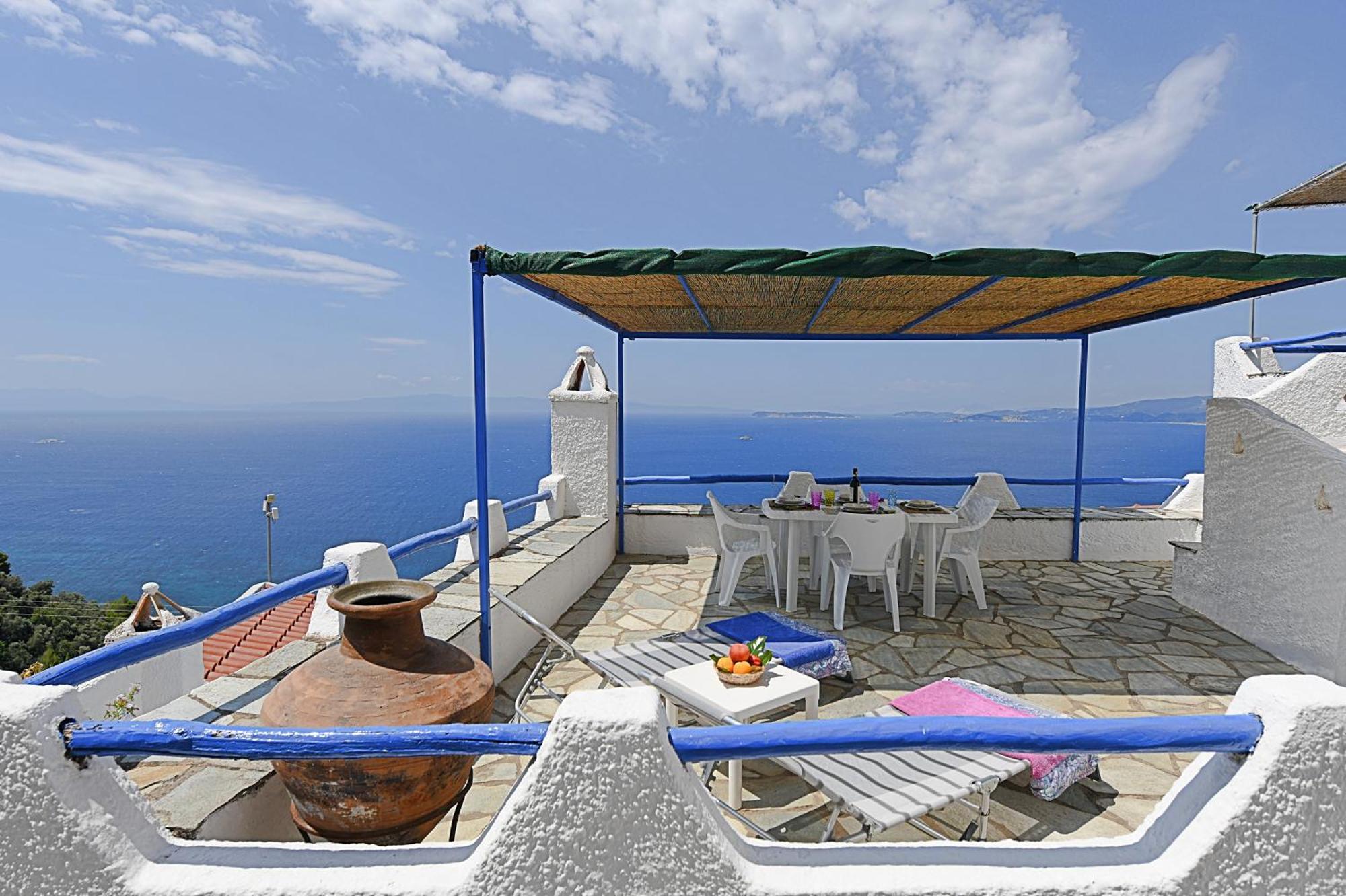 Secret Sporades Panoramic Residence Klima  Room photo