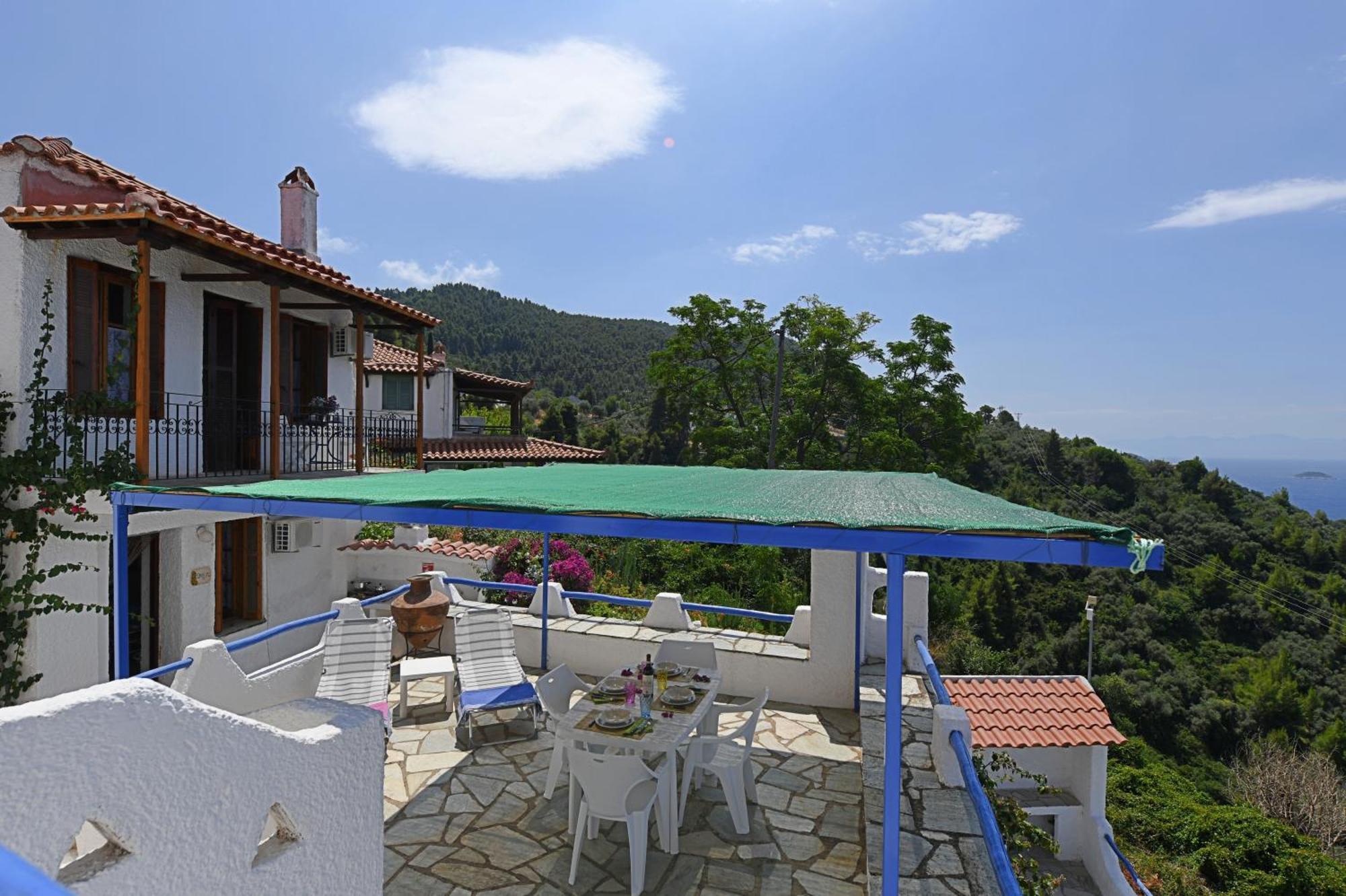 Secret Sporades Panoramic Residence Klima  Room photo